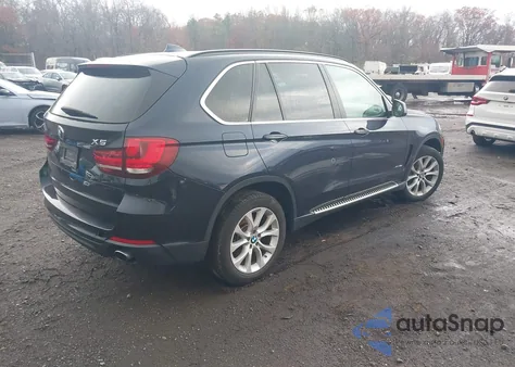 2016 BMW X5 xDrive35I из США, поврежденный, VIN 5UXKR0C54G0U48837